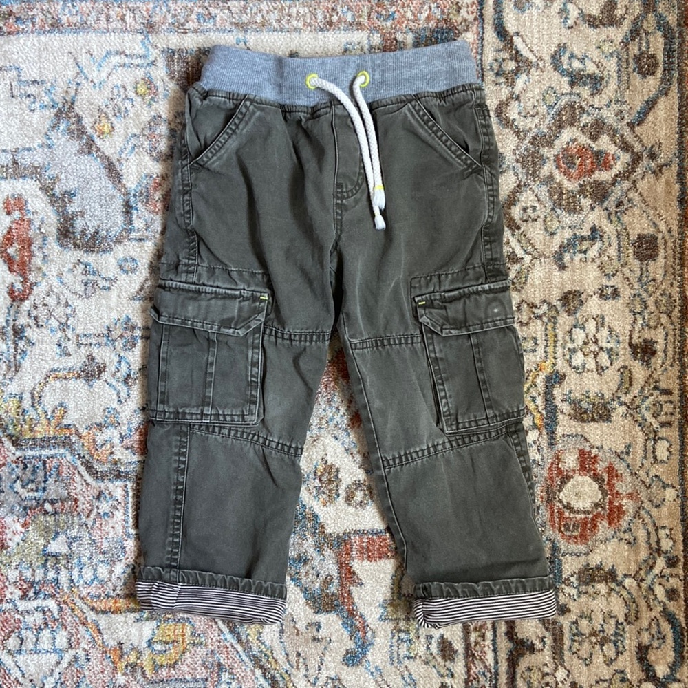 Toddler Lined Cargo Pants